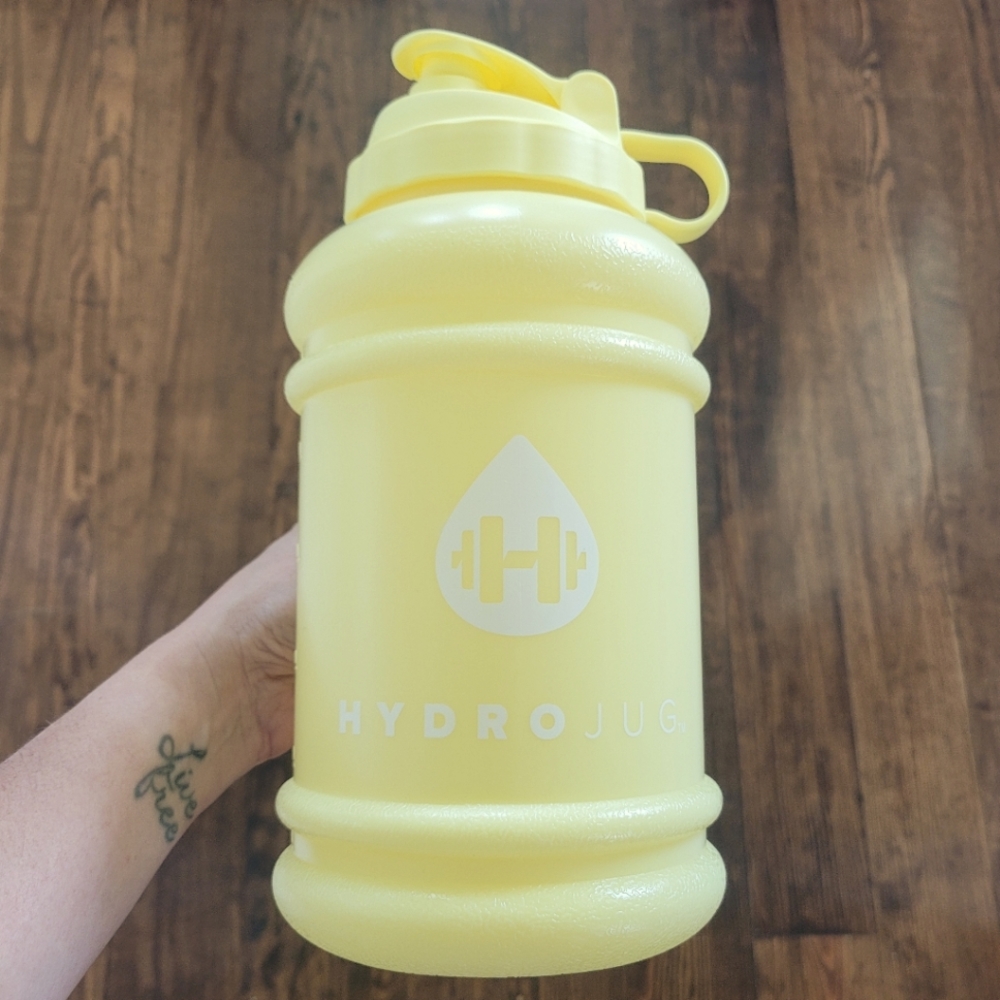 Pastel Yellow HydroJug